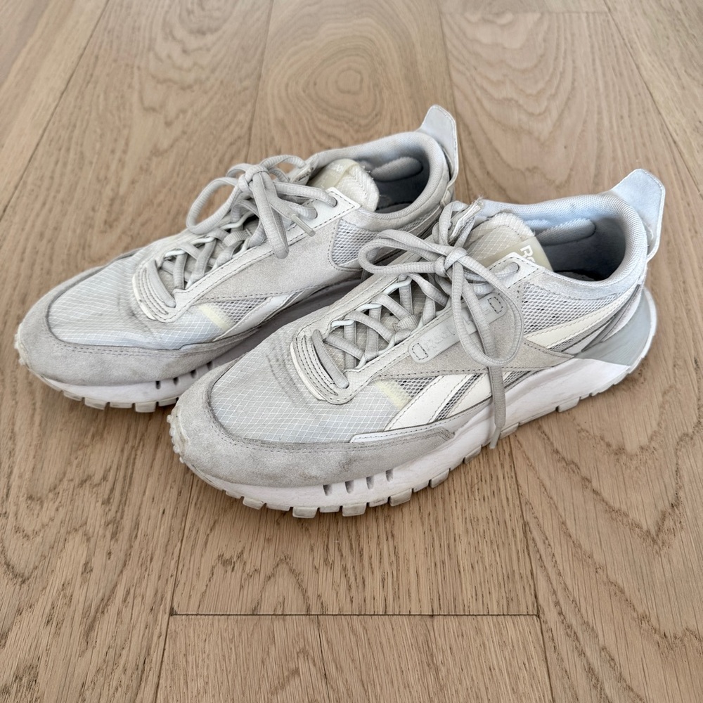Reebok Classic Nylon 'Light Grey’ Sneakers